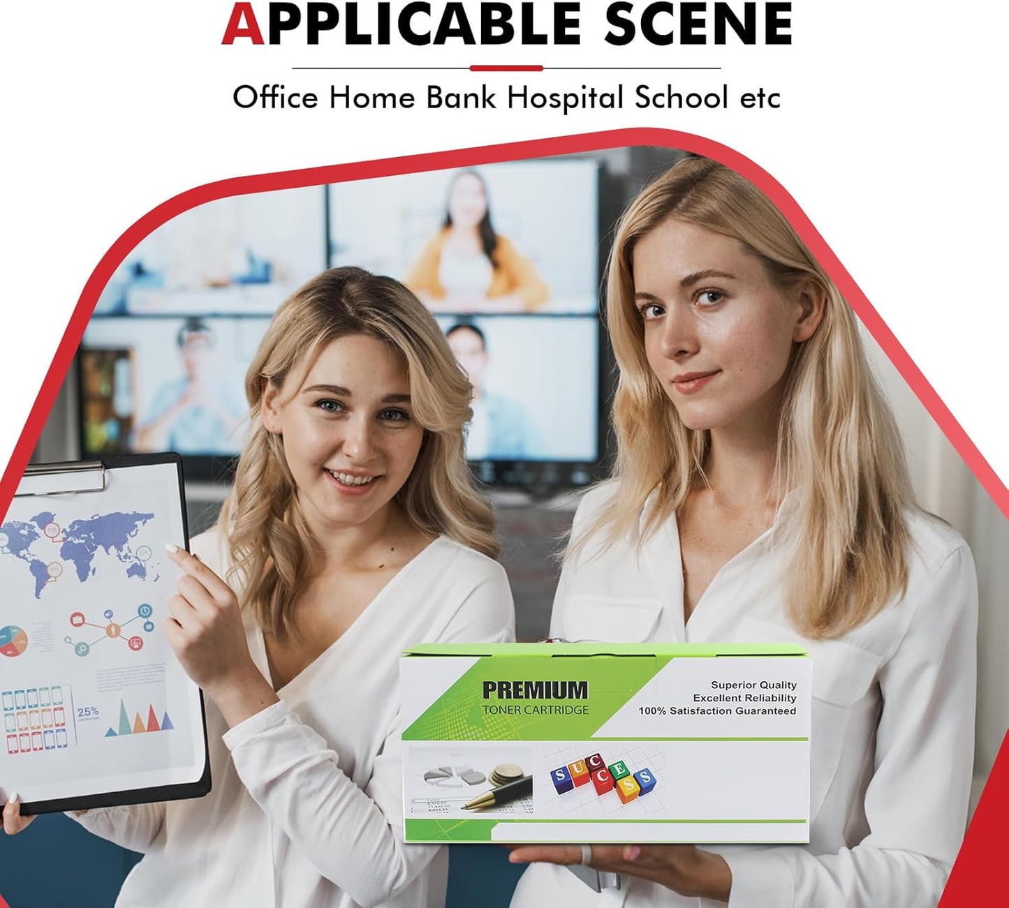 054 Toner Cartridge Set 054H MF644Cdw MF642Cdw Compatible Replacement for Canon 054 054H CRG-054 Color ImageCLASS MF644Cdw MF642Cdw LBP622Cdw MF641Cw Printer Ink (Black Cyan Magenta Yellow, 4-Pack)